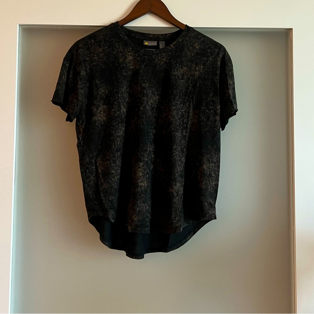 Zella Scallop Tee